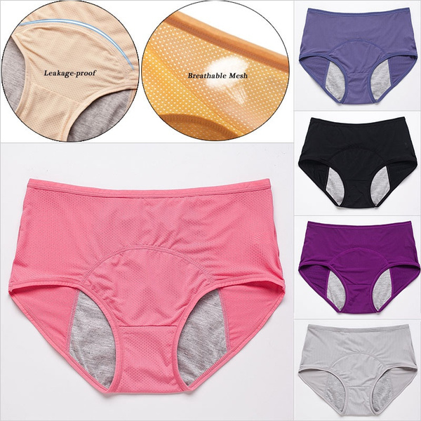 Women Period Pants, Menstrual Physiological Pants Leak Proof