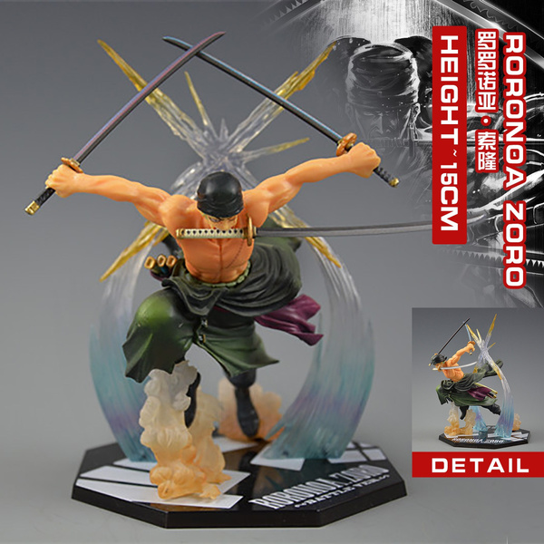 FiGPiN ONE PiECE GLiTTER RORONOA ZORO #1299 SDCC FUGiTiVE TOYS