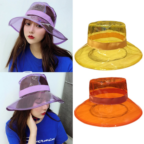 pvc bucket hat