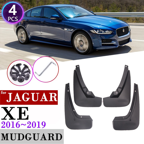 jaguar xe mud flaps