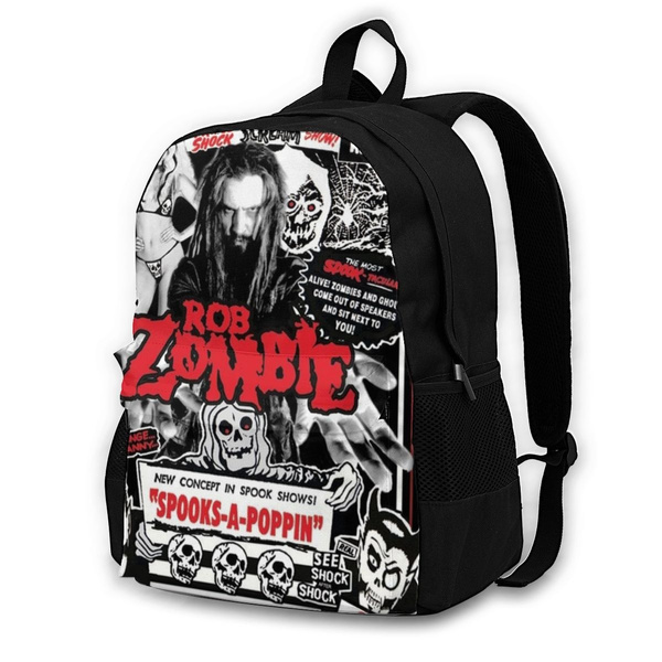 ROB ZOMBIE HOCKEY ARENA BAG – PUCK HCKY