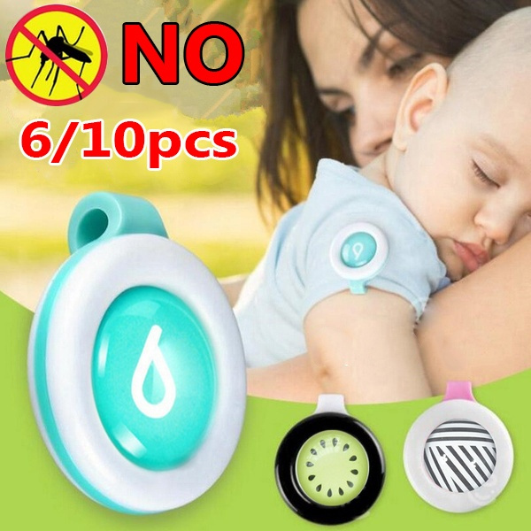 10pcs Child Mosquito Repellent Bracelet Stickers Baby Pregnant Anti Mosquito Pest Control