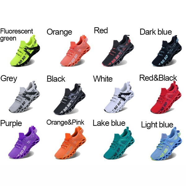 Men's Fashion Sports Athletic Shoes Outdoor Running Sneakers Breathable Size7-13 