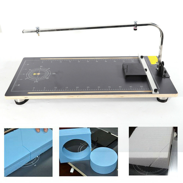 Hot Wire Board Foam Cutting Machine Sponge Styrofoam Cutter Working Table  Tool