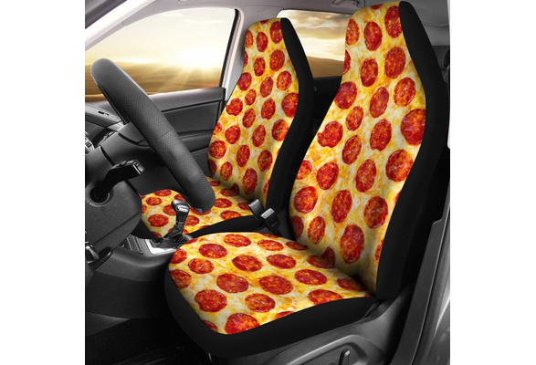 Pizza Car Seat Covers 1pc Wish, Hippie Car Seat Covers