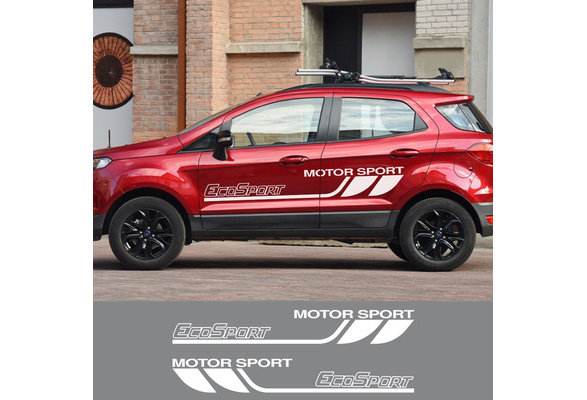 Buy Ford Ecosport Body Graphics Stickers