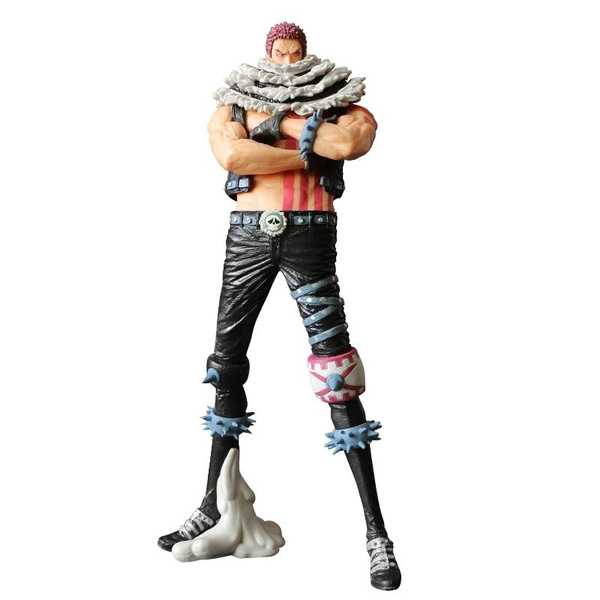 New Anime ONE PIECE Charlotte Katakuri Action Figure Juguetes ONE PIECE ...