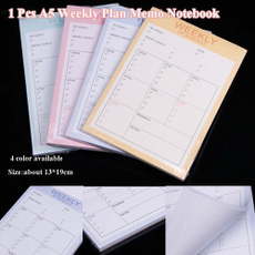 notebookspad, School, notepadsbook, weeklyplannernotebook