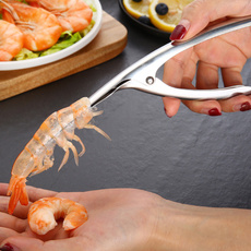 Kitchen & Dining, shrimppeelerprawn, gadget, seafood
