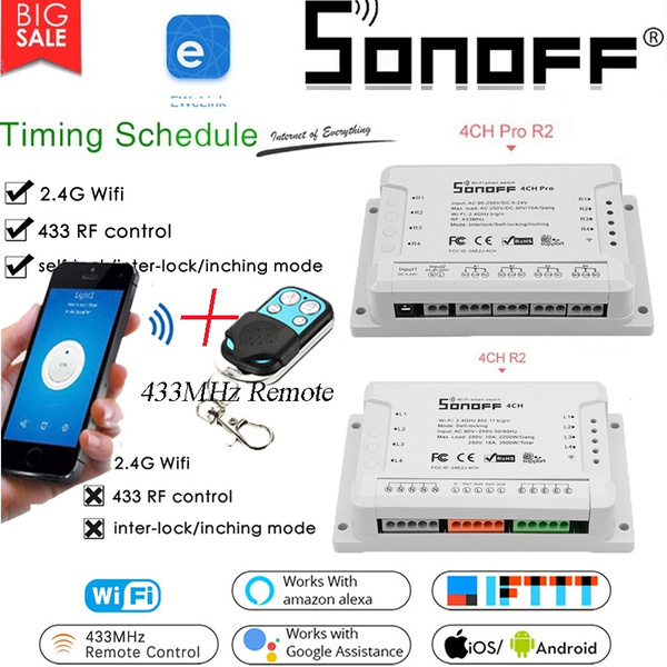 ewelink voice control