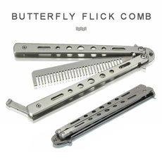 Steel, butterfly, Combs, practicebutterflycomb