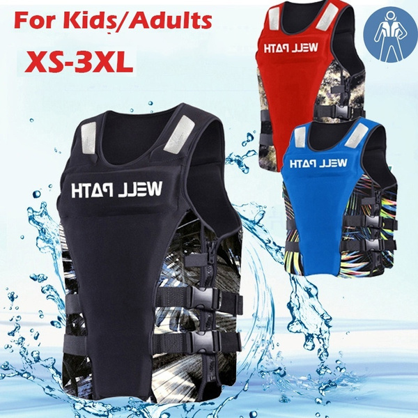 Life Vest High Buoyancy Life Jacket Outdoor Drifting Swimming