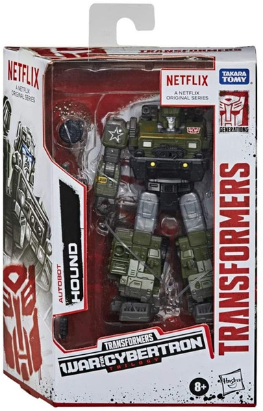 autobot hound transformers war for cybertron deluxe