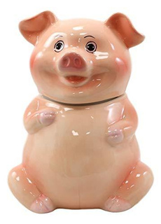 Collectibles, Farm, Ceramic, bacon
