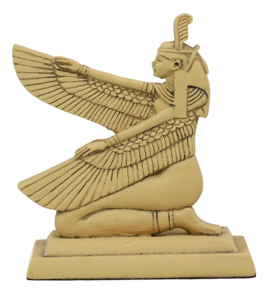Ziek persoon haag Mellow Ebros Ancient Egyptian Hieroglyphic Kneeling Winged Goddess Maat Mini  Figurine 3.25" High Gods And Goddesses Of Egypt Miniature Hieroglyph Decor  Sculpture Collectible | Wish