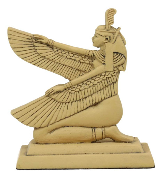 Ziek persoon haag Mellow Ebros Ancient Egyptian Hieroglyphic Kneeling Winged Goddess Maat Mini Figurine 3.25" High Gods And Goddesses Of Egypt Miniature Hieroglyph Decor Sculpture Collectible | Wish Ziek persoon haag Mellow Ebros Ancient Egyptian Hieroglyphic Kneeling Winged Goddess Maat Mini Figurine 3.25" High Gods And Goddesses Of Egypt Miniature Hieroglyph Decor Sculpture Collectible | Wish