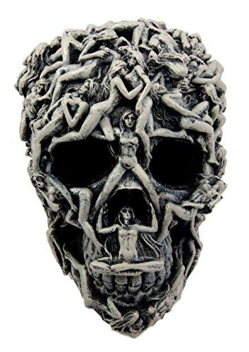 Ebros Aphrodite Curse Voodoo Erotic Female Ghosts Skull Statue