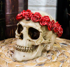 idskull, Decor, Flowers, nameskull
