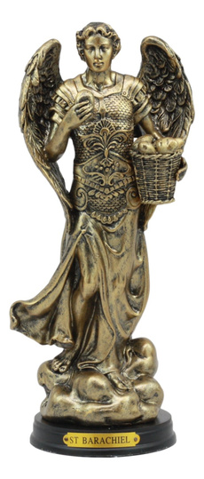 Brass, archangel, Christian, Home Decor