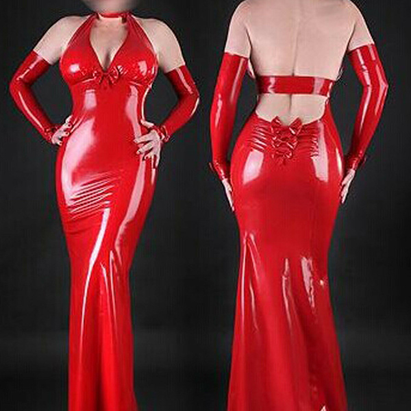 Formal Latex Dresses