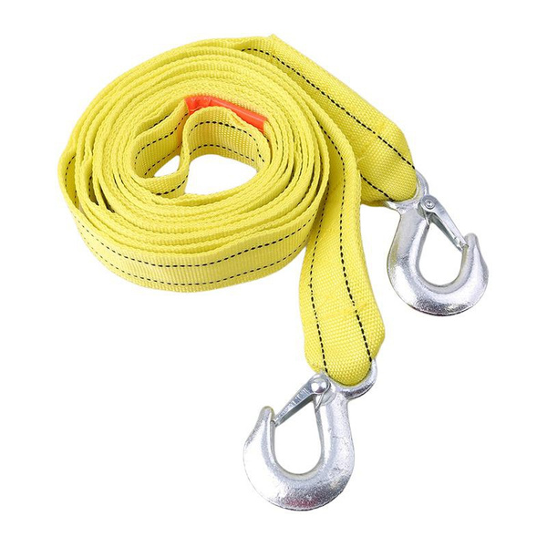 3/4M 3Tons High Strength Car Trailer Towing Rope Recovery Tow Strap ...