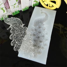 caddymould, decorativemold, peacock, Lace