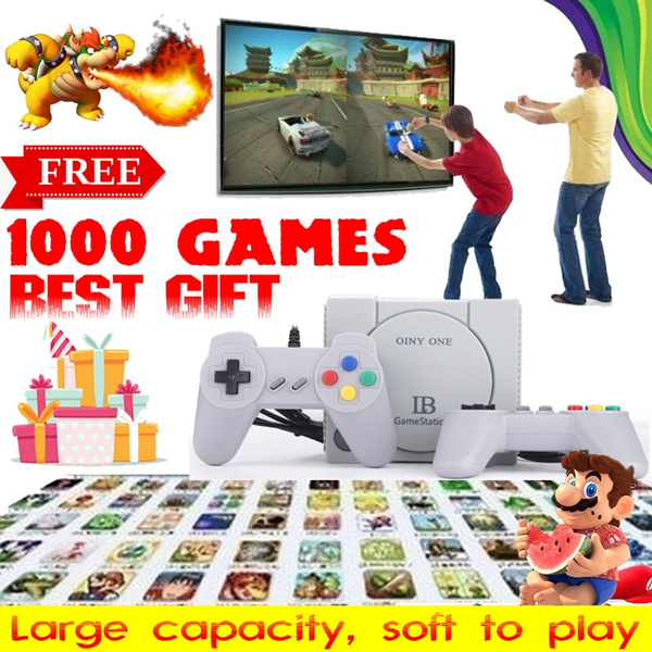 1000 games console