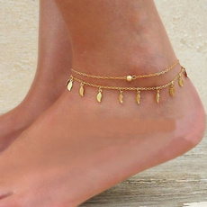 Sandals, ankletchain, Chain, for girls