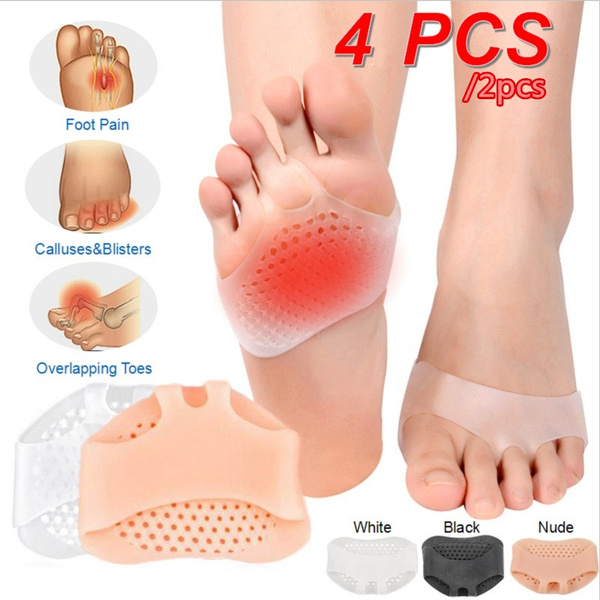 WOMEN High Heel Silicone Shoe Pad Insoles Comfy Foot Care Gel Forefoot WOMEN High Heel Silicone Shoe Pad Insoles Comfy Foot Care Gel Forefoot