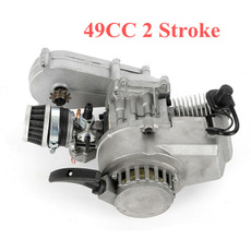 engine, Mini, enginemotor, 49cc