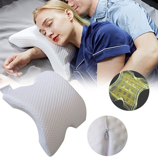 Pillow Couple Sleeping Couple, Cervical Pillow Sleeping