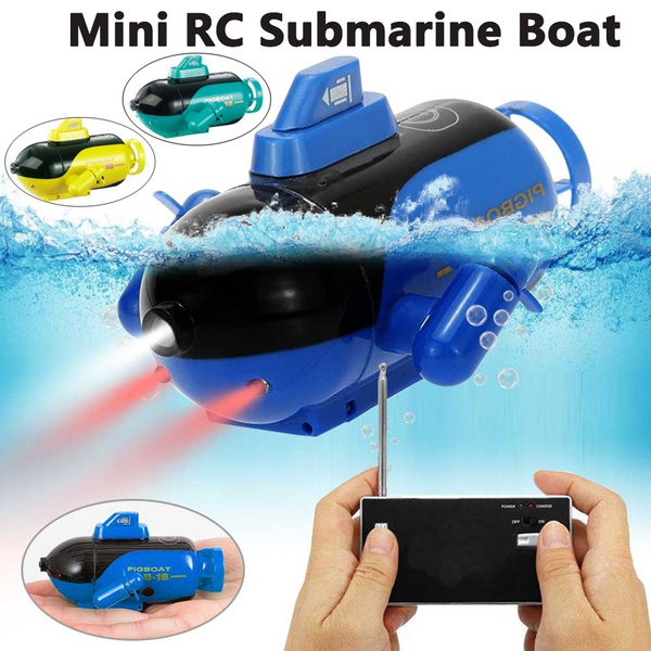 remote control boat with underwater camera