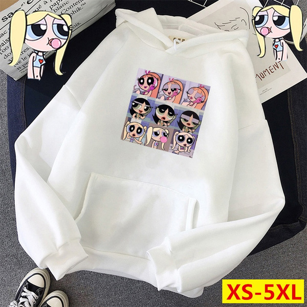 powerpuff girls pullover