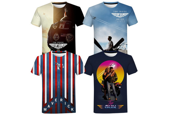 Top Gun Maverick Movie Tshirt for Men.