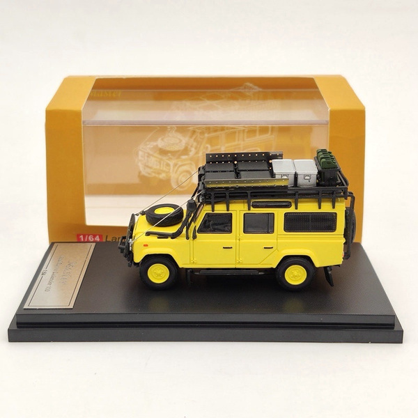 Master 1:64 Land Rover Defender 110 Diecast Models Car with Luggage Rack  Toys 