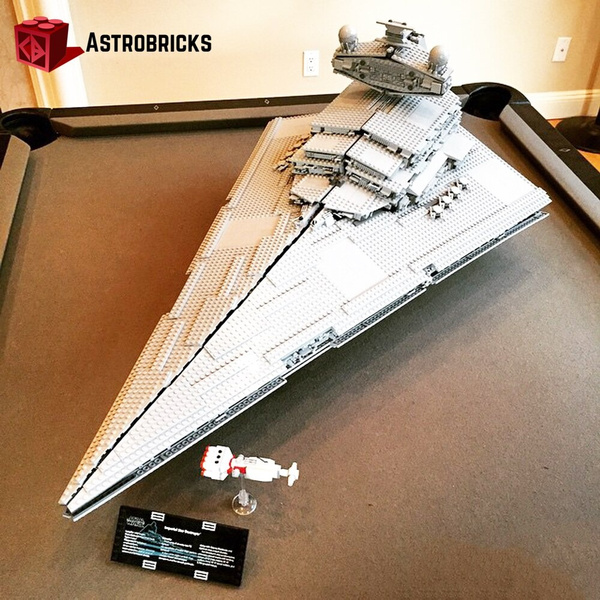 Imperial Star Destroyer Star Plan King 