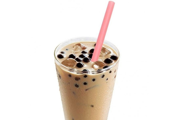 Bubble Boba Tea Fat Dringking Straws Party Smoothies Jumbo Thick Drink  Straw 33p