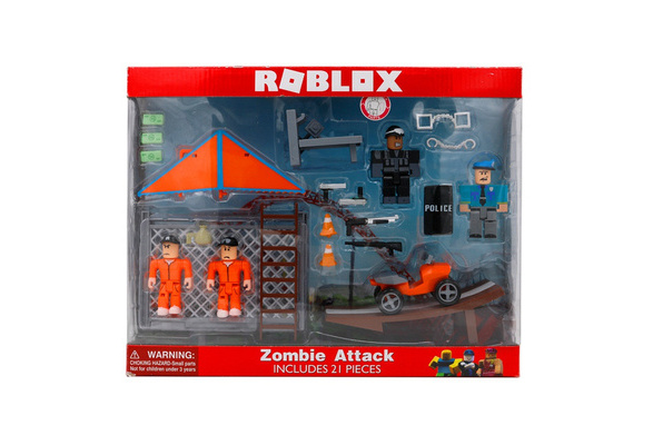 Roblox Jailbreak Great Escape Playset 7cm Model Dolls Children Toys Collection Figuras Christmas Gifts For Kid Wish - roblox deluxe playset jailbreak