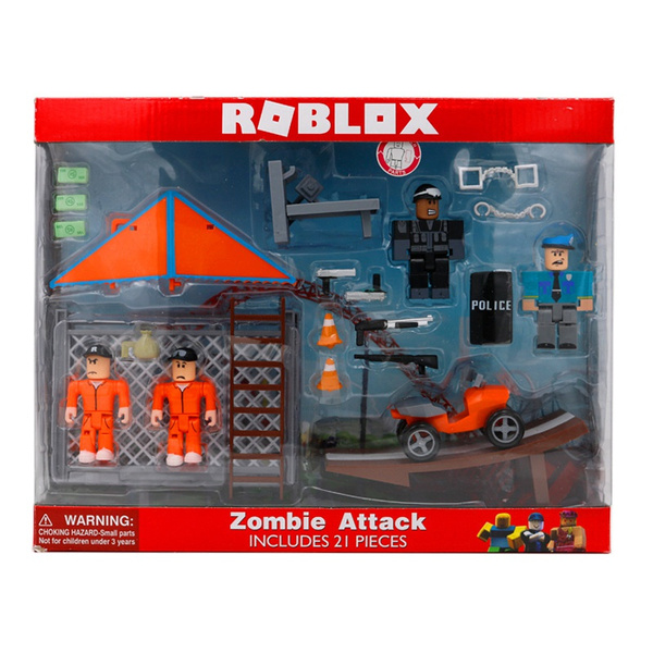 COD ROBLOX Jailbreak Great Escape Prison Toy Figures (Brand New