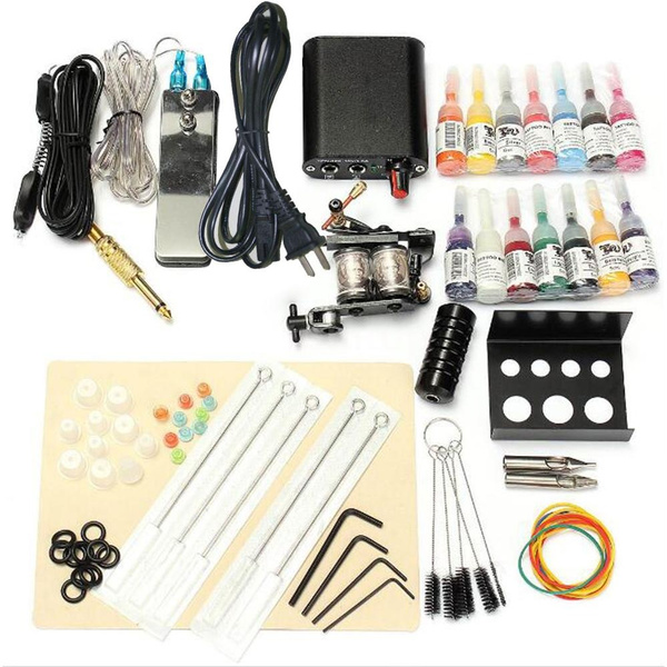 Tattoo gizmo Thunderboult Pen Machine Permanent Tattoo Kit Price in India -  Buy Tattoo gizmo Thunderboult Pen Machine Permanent Tattoo Kit online at  Flipkart.com