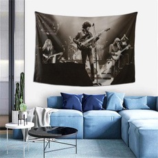 thinlizzytapestry6040inch, wallhangingtapestry, rockrebel, Home & Living