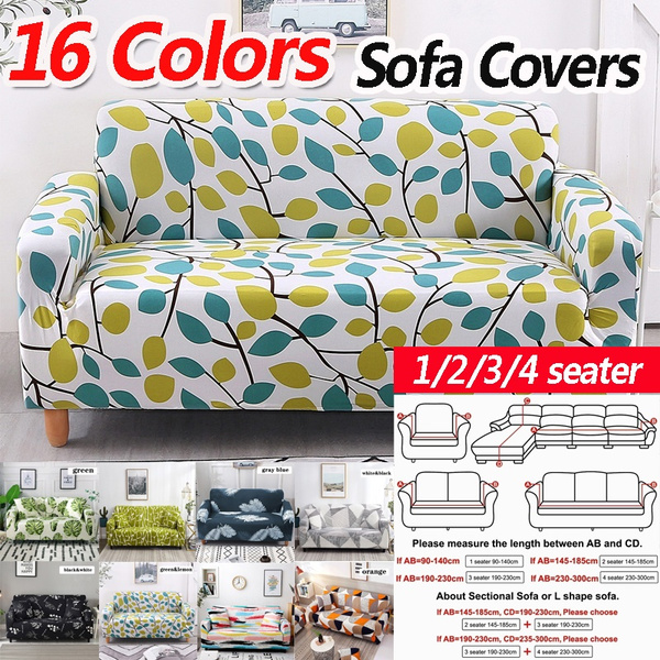 reflecteren Omkleden porselein 1/2/3/4 Seater Printing Flower Sofa Cover Stretch Removeable Seat Covers Couch Cover Sofa Slipcovers Living Room Home Decor | Wish reflecteren Omkleden porselein 1/2/3/4 Seater Printing Flower Sofa Cover Stretch Removeable Seat Covers Couch Cover Sofa Slipcovers Living Room Home Decor | Wish