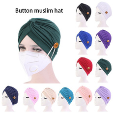 maskaccessorie, Polyester, hijabhat, cottonhat