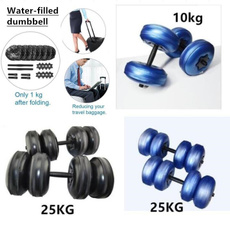 waterdumbbell, Equipment, Travel, Fitness