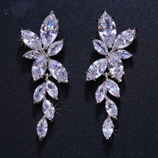 DIAMOND, wedding earrings, engagementearring, Earring
