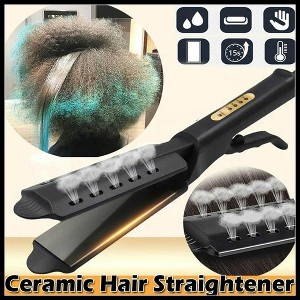 ceramic tourmaline ionic flat iron hair straightener australia