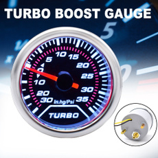 dial, boostpressuregauge, led, turboboostgauge