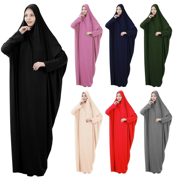 hooded cape abaya