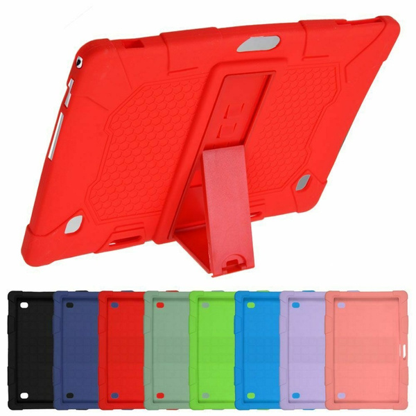 Universal Shockproof Silicone Cover Case Stand for 10.1" Android Tablet