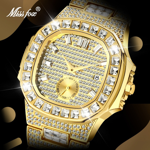 Montre bling bling new arrivals